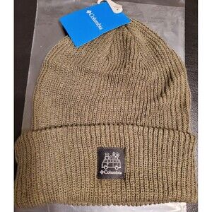 Columbia Spring Grove Unisex One Size Knit Cap Beanie Hat Green NEW W/Tags